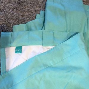 Pillowfort 63” Blackout Curtains in Aqua